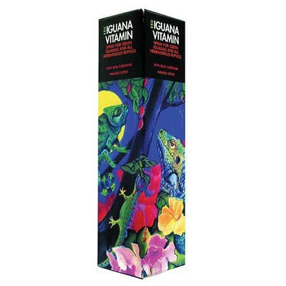 Esu Reptile Iguana Vitamin Spray 8ozs n/a