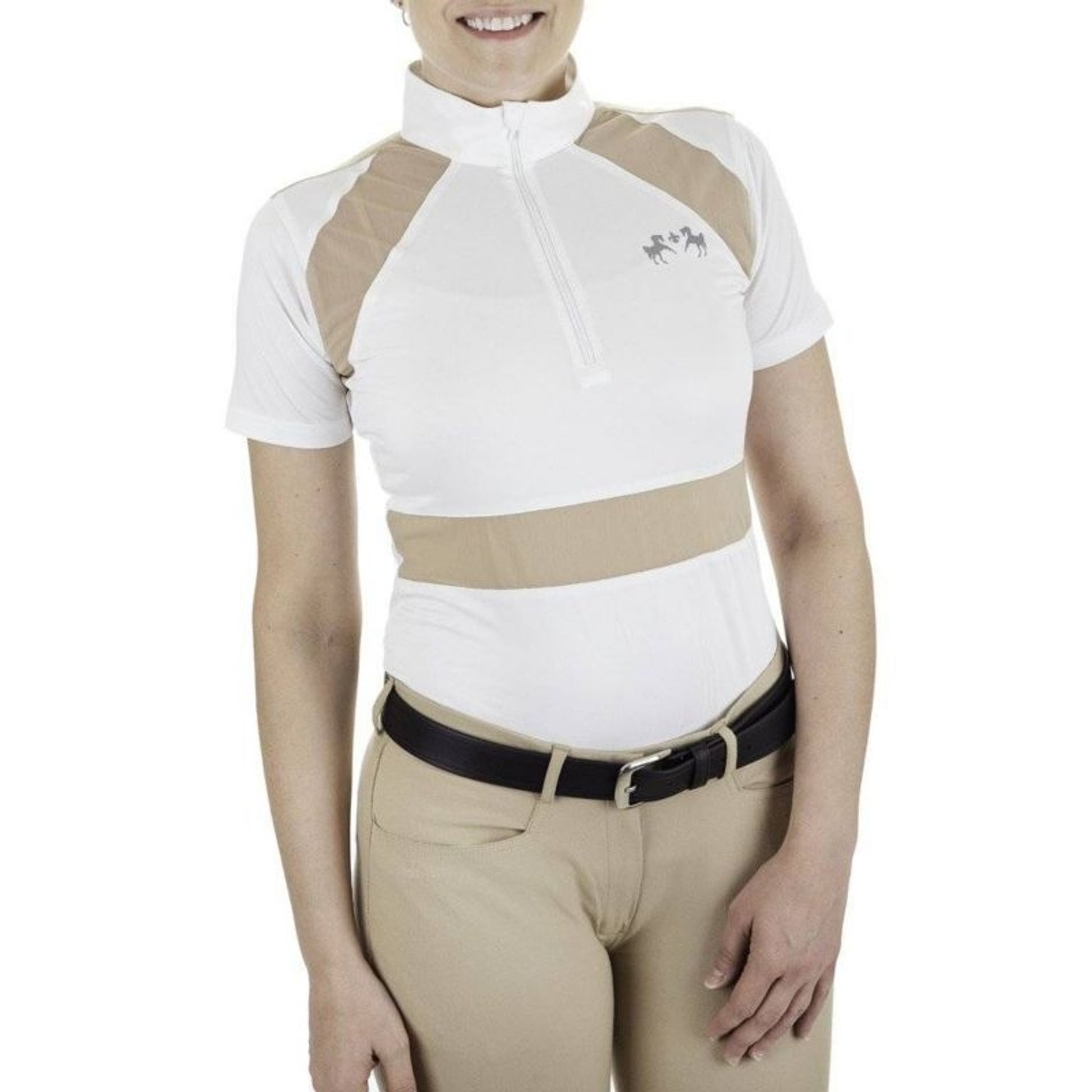 Equine Couture Ladies Nicolette EquiCool Short Sle