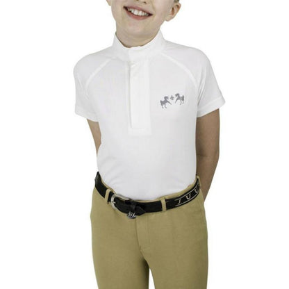 Equine Couture Kids Magda Lace EquiCool Short Slee