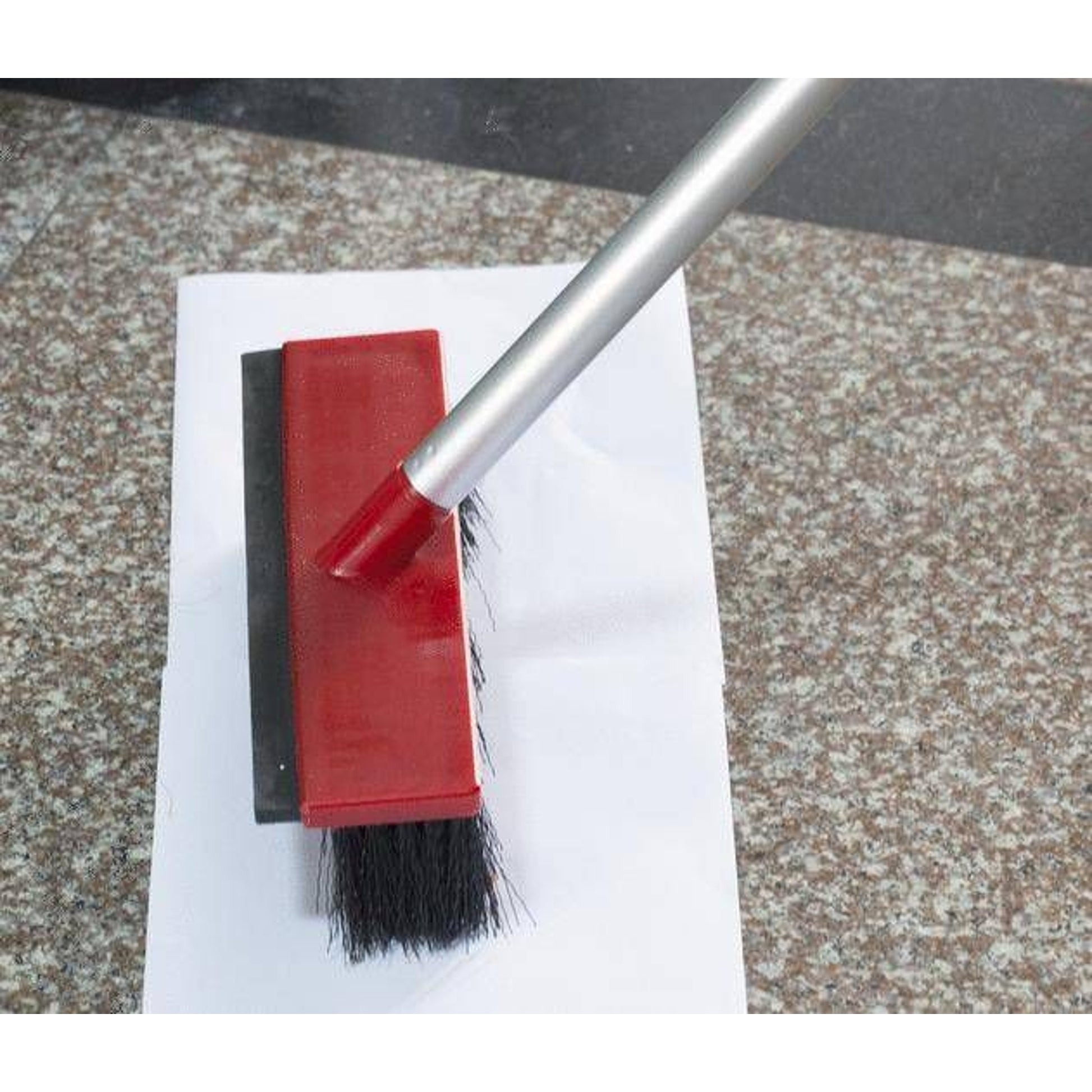 TuffRider Squeegee Washstall Broom Standard Red