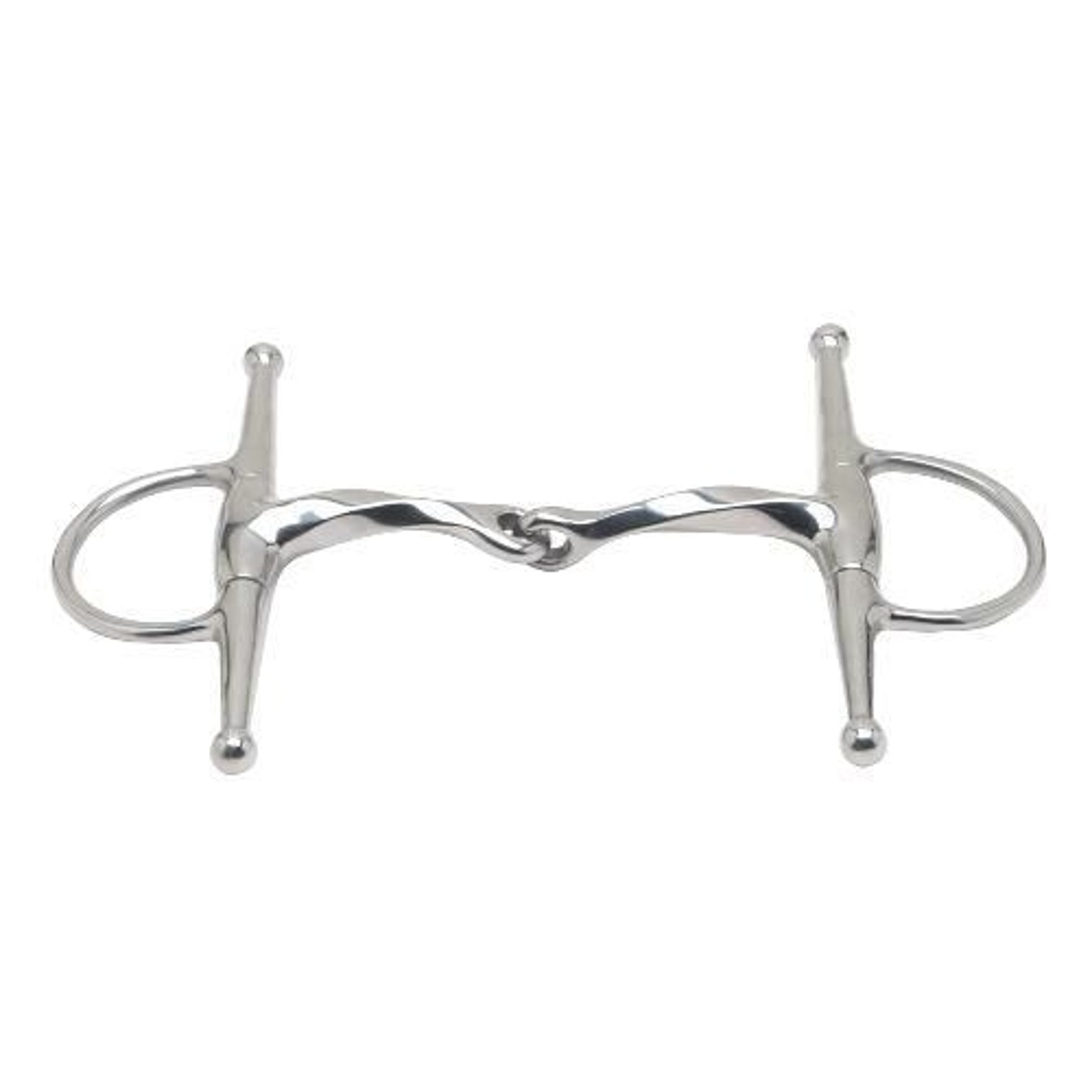 Korsteel Slow Twist Eggbutt Snaffle Bit