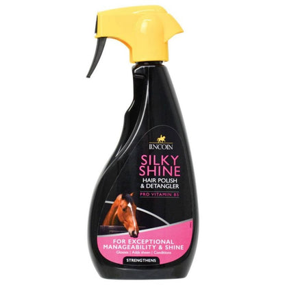 Lincoln Silky Shine Hair Polish Detangler 1 Ltr