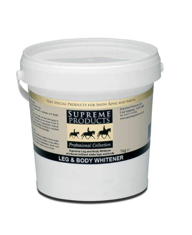 Supreme Products Leg and Body Whitener