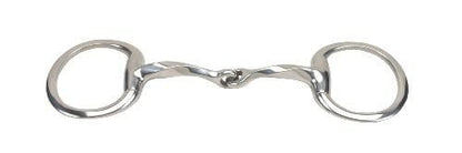 Korsteel Slow Twist Eggbutt Snaffle