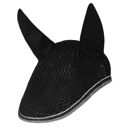 Horze Adepto Ear Net Horse Coral Gold