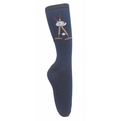 Tuffrider Argyle Socks
