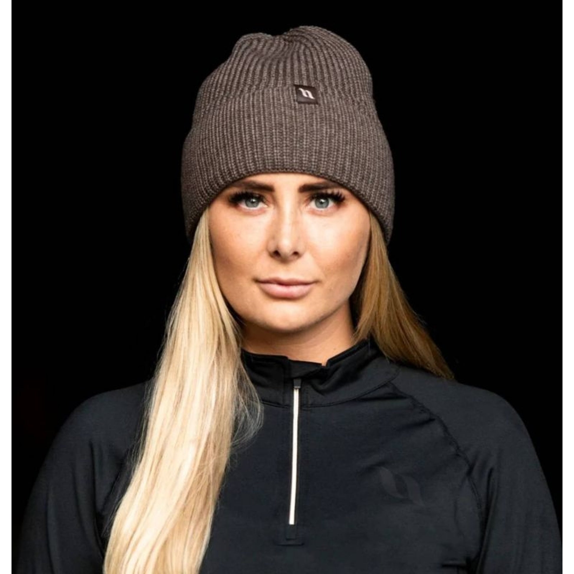 Back on Track Ava Woolblend Knitted Beanie