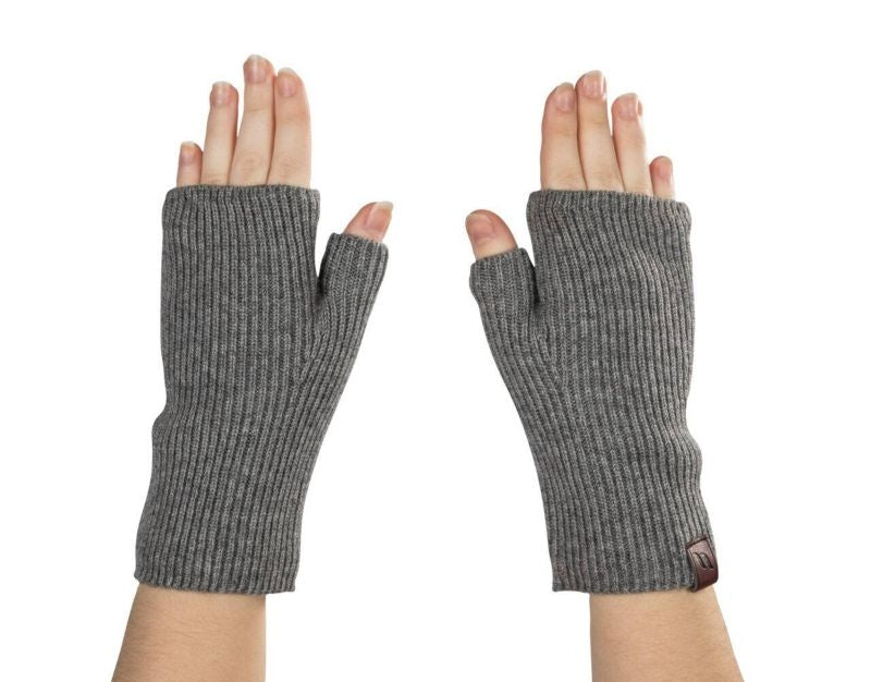 Back on Track Ash Knitted Wrist Gaiters