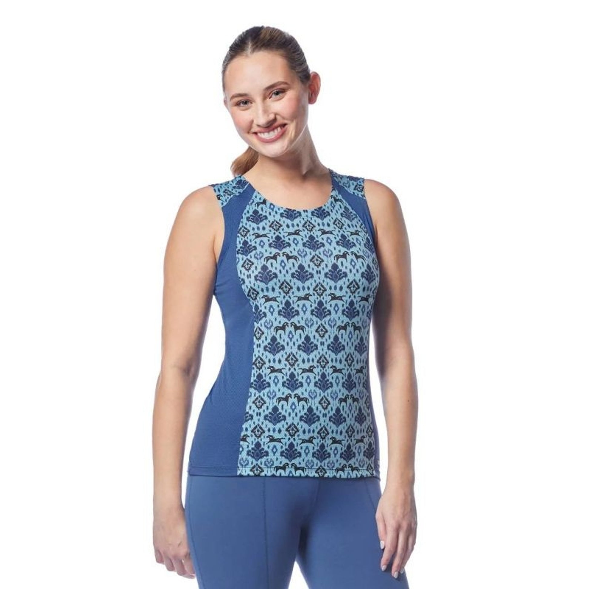 Kerrits Ladies Always Cool Ice Fil Tank Top