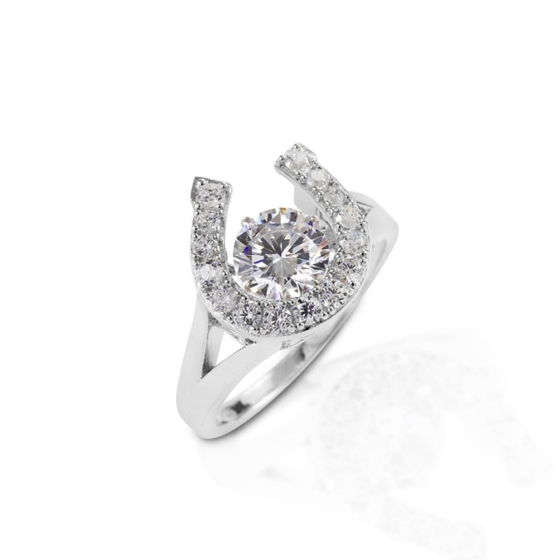 Kelly Herd Dancing Diamond CZ Ring
