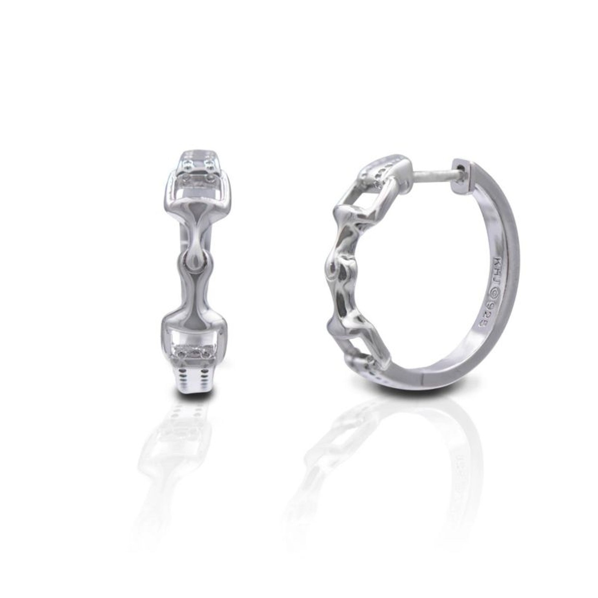 Kelly Herd Bit Earrings