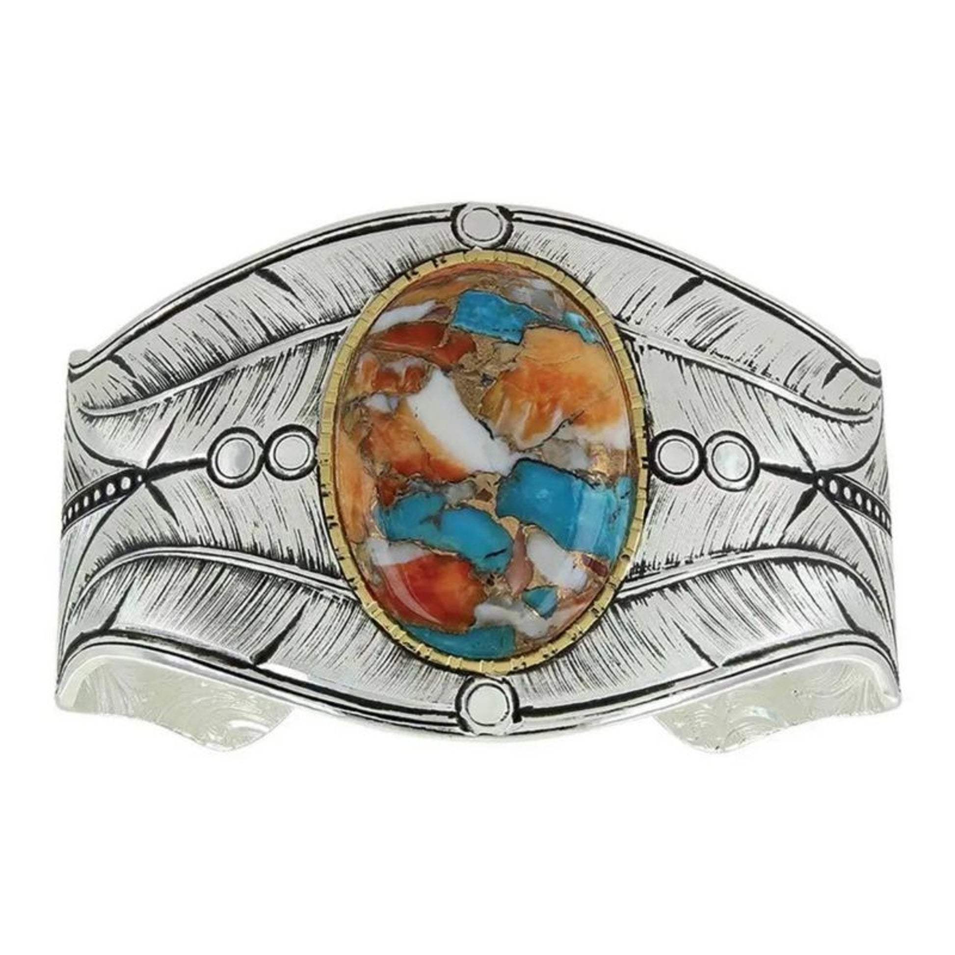 Montana Silversmiths Natures Beauty Glacier Turquo