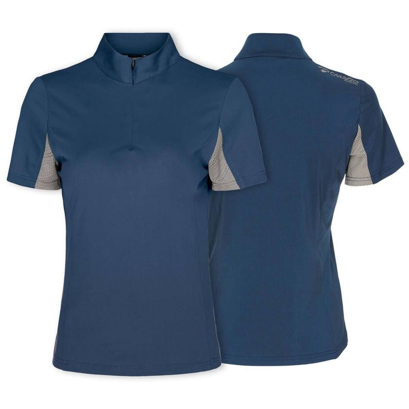 Catago Lisa Short Sleeve UV Shirt LG Midnight Navy