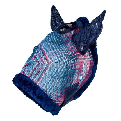 Kensington Miniature Signature Fly Mask with Plush Fl