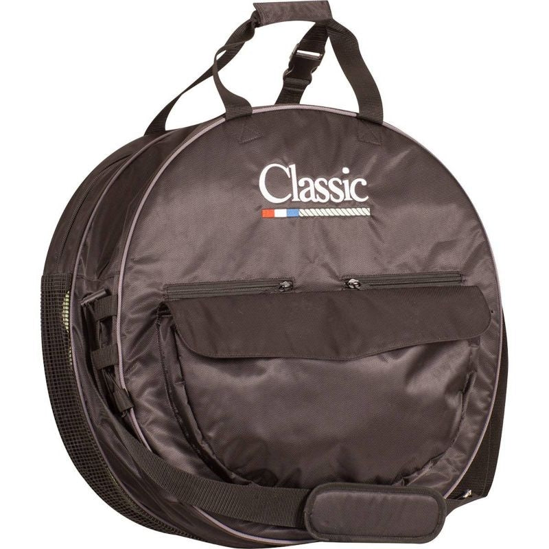 Classic Equine Deluxe Rope Bag Black/Merlot