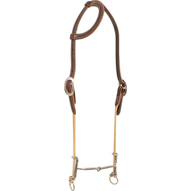 Classic Equine Loomis Slip Ear Headstall and Draw