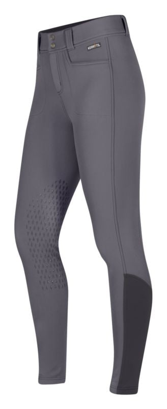 Kerrits Ladies 3-Season Tailored Knee Patch Breech