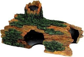 Blue Ribbon Jumbo Hollow Log Tank Ornament