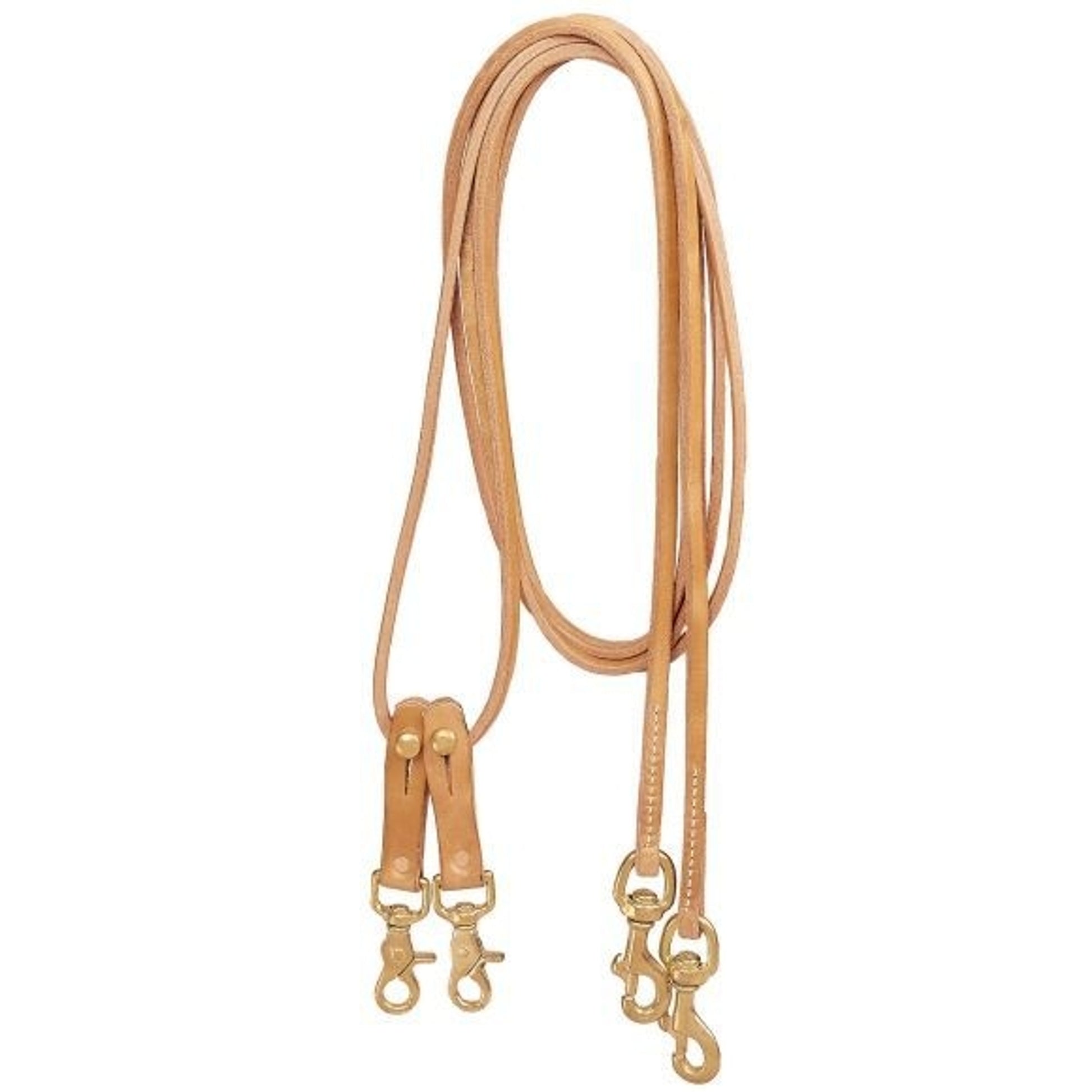 Tory Pulley Draw Reins Chestnut