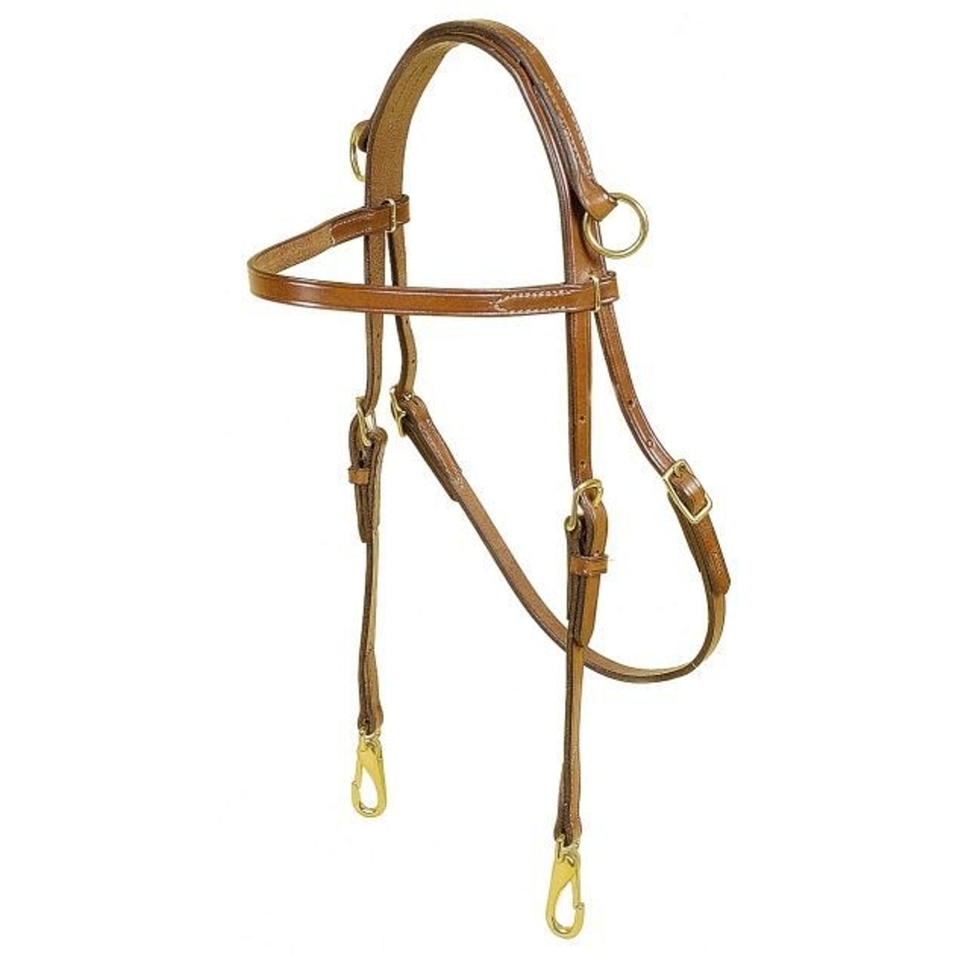 Tory Sidecheck Training Headstall - Slots Bk/Gry