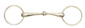 Centaur Stainless Steel Hollow Mouth Loose Ring