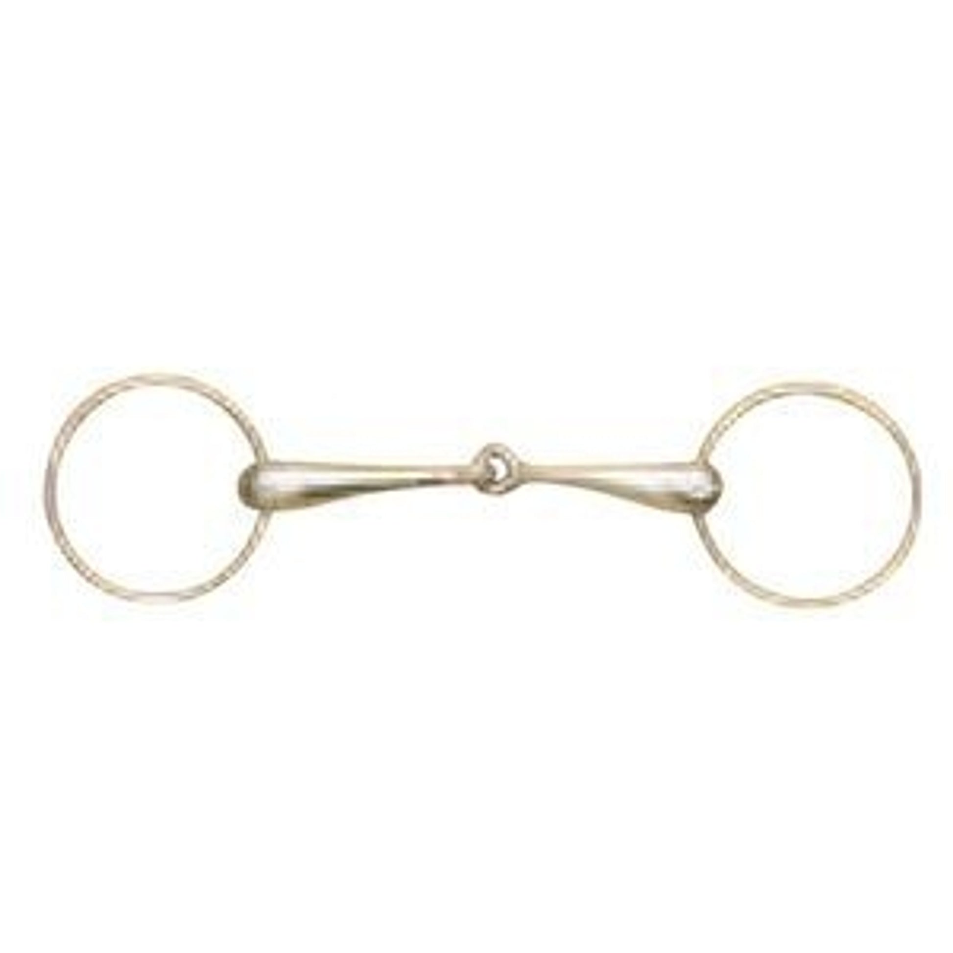 Centaur Stainless Steel Hollow Mouth Loose Ring