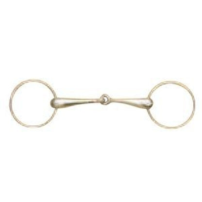 Centaur Stainless Steel Hollow Mouth Loose Ring