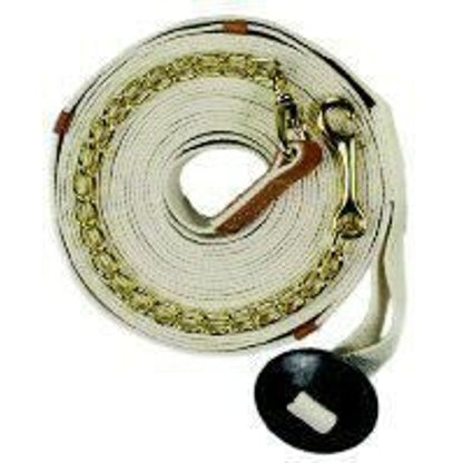 Centaur Xl Cotton Web Lunge With Chain 35ft Br