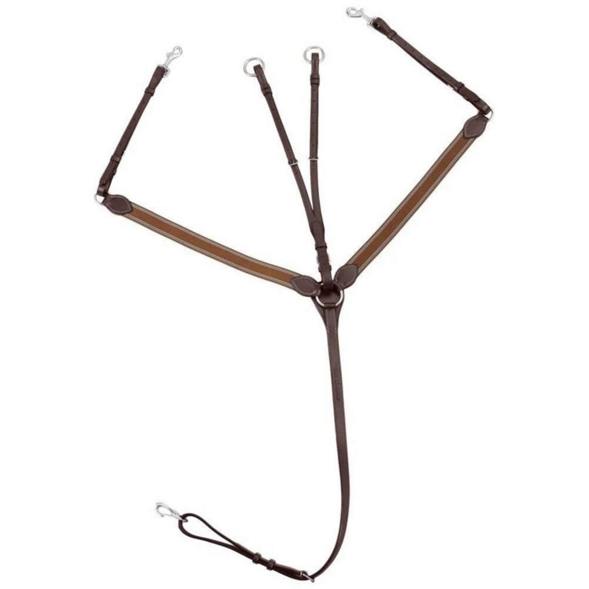 Henri de Rivel Pro Elastic Breastplate Martingale