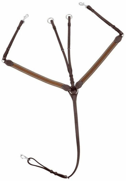Henri de Rivel Pro Elastic Breastplate Martingale