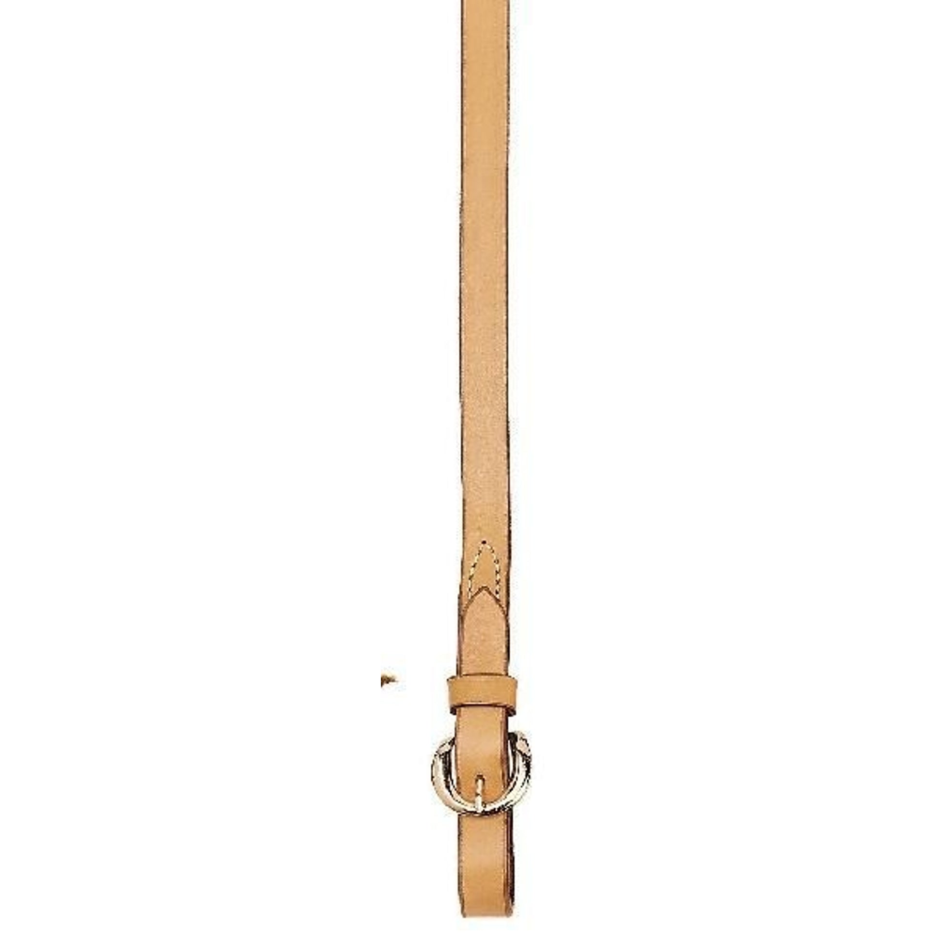 Tory Single Ply Rein - Buckle Bit End 3/4in London