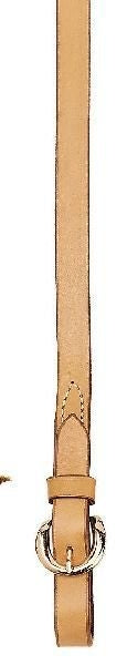 Tory Single Ply Rein - Buckle Bit End 3/4in London