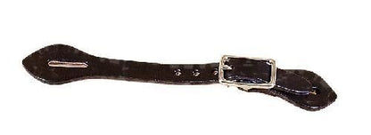 Tory Youth Size Spur Strap Youth Bk/Gry