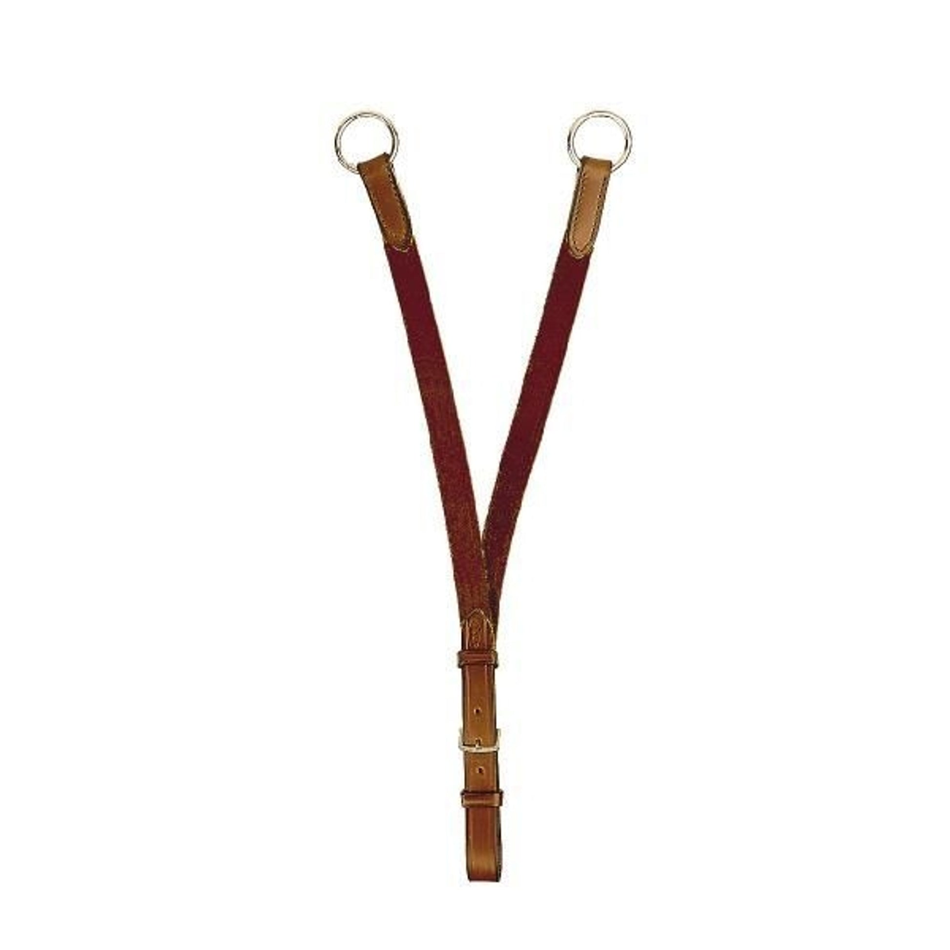 Tory Leather Elastic Running Attachment Hrs Oak