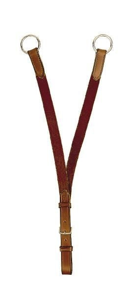 Tory Leather Elastic Running Attachment Hrs Oak