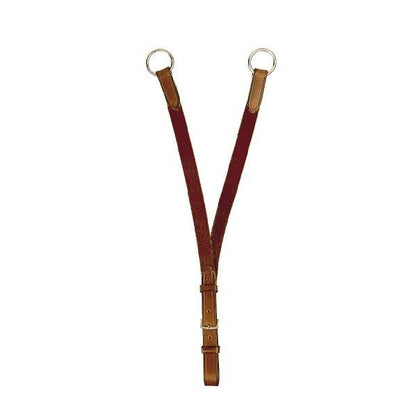 Tory Leather Elastic Running Attachment Hrs Oak