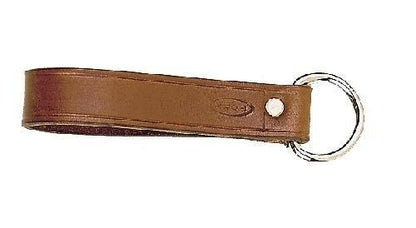 Tory 1In Girth Loop - Nickel Dee Oakbark