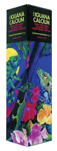 Iguana Calcium Spray 8Oz