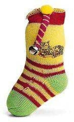 Neon Sock With Catnip And Bell 5