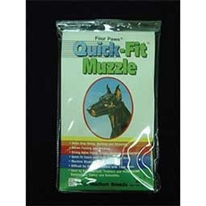 Quick Fit Dog Muzzle