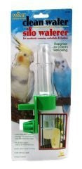 Silo Waterer For Bird Cages 5x12.5x2