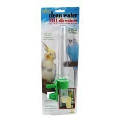 Silo Waterer For Bird Cages 5x12.5x2