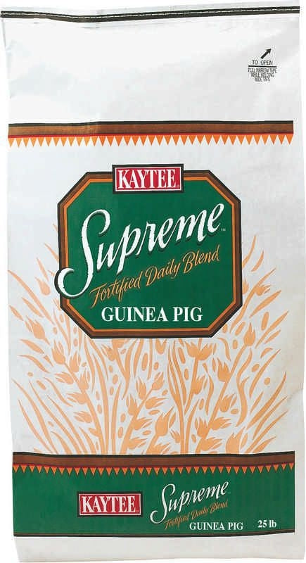 Supreme Guinea Pig Diet 25Lbs