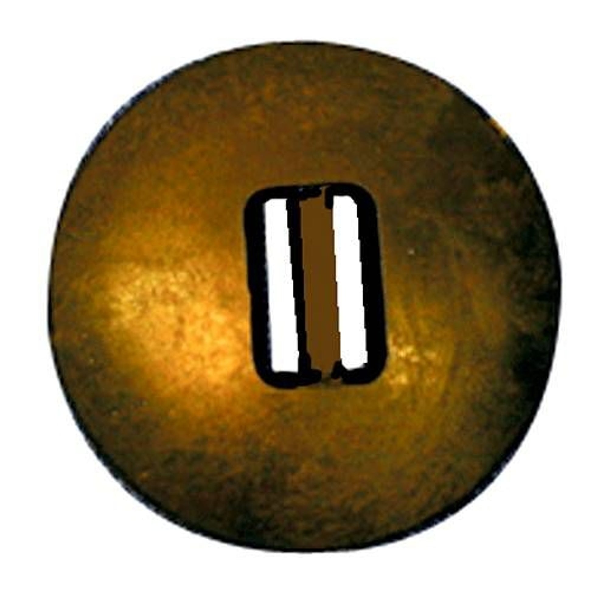 Rubber Lunge Line Stopper Black
