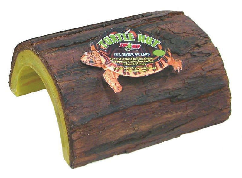 Turtle Hut For Reptiles Pet Supplies