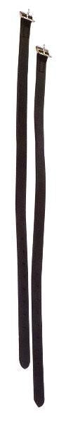 Perris Kids Leather Spur Strap Child Bk/Wh