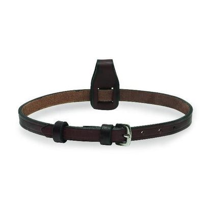 Perris Leather Flash Attachment Horse Black