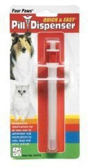 Quick And Easy Pill Dispenser For Small Animals