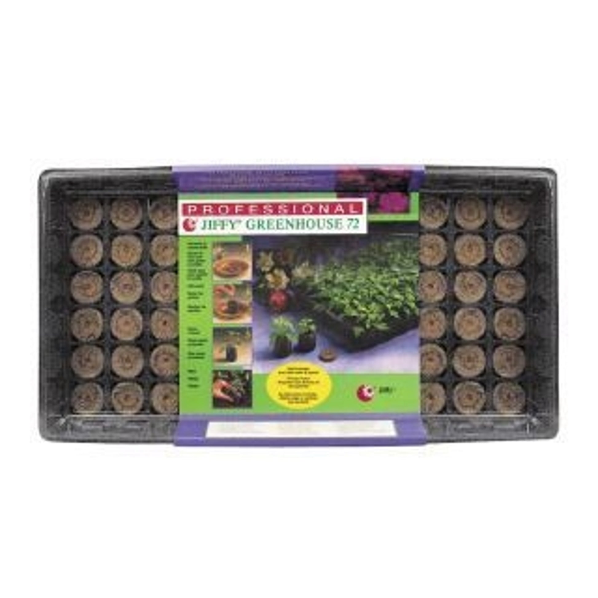 Jiffy Professional Jiffy Greenhouse 72