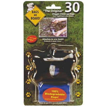 Bags On Board Black Bone Waste Bag Dispenser